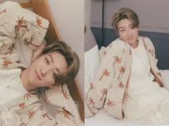 【中古】ポストカード ディエイト ポストカード2枚セット 「SEVENTEEN CAFE 2021 ～PAJAMA PARTY～」