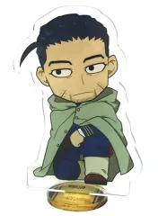 【中古】アクリルスタンド・アクリルパネル 尾形百之助 アクリルスタンド 「ゴールデンカムイ×PRINCESS CAFE」