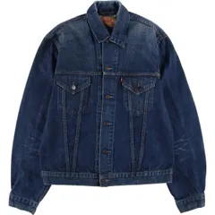 古着 00年代 リーバイス Levi's 70500-0474 ユーロモデル デニムジャケット Gジャン メンズXL相当/eaa591924