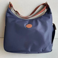 【新品】 Longchamp ル プリアージュ ショルダーバッグ 斜めがけ 青