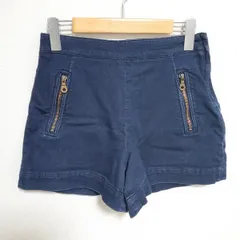 #anc バーバリーブルーレーベル BURBERRYBLUELABEL パンツ 36 紺系 デニム ショートパンツ レディース [790167]