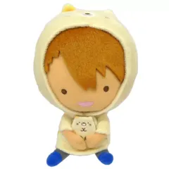 【中古】ぬいぐるみ 十龍之介＆ねこ ぬいぐるみ 「一番くじ アイドリッシュセブン＆すみっコぐらし」 J賞