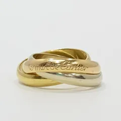 土日限定価格❗️カルティエ　トリニティリング SM 53 カルティエ トリニティ 〈53〉 リング | アラジン ONLINE SHOP