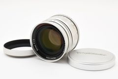 Voigtlander NOKTON 50mm F1.5 Aspherical silver Leica L39 ライカ フォクトレンダー [美品]