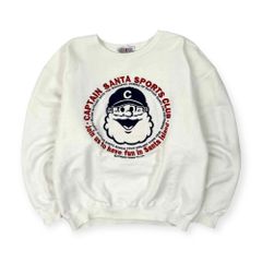 【新品未使用】キャプテンサンタ 長袖 トレーナー 白 ホワイト オフホワイト 楽天市場】CAPTAINSANTA キャプテンサンタ 長袖 トレーナー