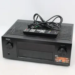 A10 美品✨動作保証！DENON デノン AVサラウンドレシーバー ショップ