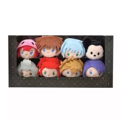 [중고] 봉제인형 킹덤 하츠 III 박스(8마리 세트) 봉제인형 [디즈니 TSUM TSUM -툼툼-] 디즈니 스토어 한정