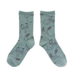 Matsuo Miyuki Cat socks Minnos