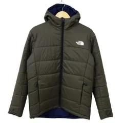 美品 ザ ノースフェイス THE NORTH FACE Reversible Anytime Insulated Hoodie NY82180 ウェア メンズ M アウトドア