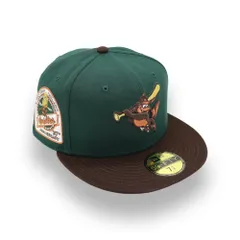 【レア❗️】オリオールズ ニューエラ　59FIFTY レア❗️】オリオールズ ニューエラ 59FIFTY - メルカリ