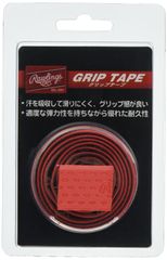 【色: レッド】ローリングス(Rawlings) 野球用 グリップテープ EAC