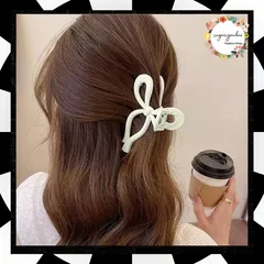 バンスクリップ ヘアクリップ 韓国風 レディース ヘアアクセサリー 髪留め おしゃれ 髪飾り まとめ髪 かわいい ヘアアクセサリー 簡単挟む 大人可愛い オルチャン アクセ 誕生日 プレゼント オフィスカジュアル リボン型デザイン 99QNSP-006