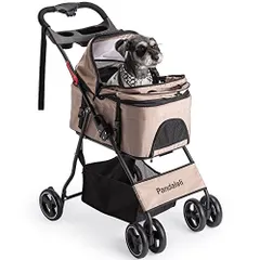 ペットカート 分離型 4輪 犬 猫バギー 小型犬 ベビーカー 耐荷重25kg