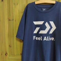 DAIWA ダイワ  UVカット 吸水速乾性 Feel Alive. Tシャツ 釣り　アウトドア　スポーツ　運動　トレーニング