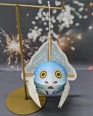 新発売☆【 金魚ねぷた 】 こぎん 露草 クリアケース 入り / ご当地 グッズ プレゼント にも