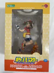 ARTFX J ハルカ with アチャモ 1/8 PVC製塗装済み完成品 ポケットモンスター ルビー・サファイア