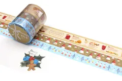 カモ井加工紙 ｍｔマスキングテープ クリスマス2022 Cセット(MTCMAS130)(マステ マスキング ギフト ラッピング クラフト) [Cセット]