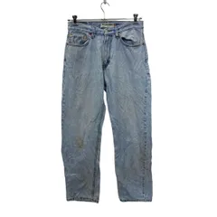 Levi's 550 デニムパンツ W32 リーバイス リラックスフィット ブルー コットン 古着卸 アメリカ仕入 2403-894