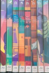 Blu-ray アニメ『A3!』初回限定版 全8巻セット Amazon.co.jp | Blu-ray アニメ『A3!』初回仕様 全8巻セット
