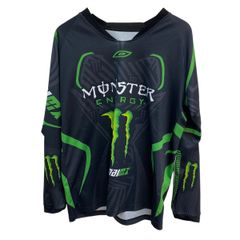 【即決】 O&#039;Neal MOTO CROSS　MONSTER ENERGY HARDWEAR JERSEY オニール　モトクロス　モンスターエナジー　ジャージ 14638-60
