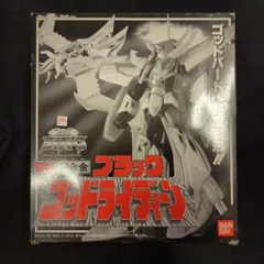 BANDAI - 新品 バンダイ DX　超合金 超者ライディーン　ブラック　ゴッドライディーン Amazon.co.jp: DX 超合金 超者ライディーン ブラック ゴッド