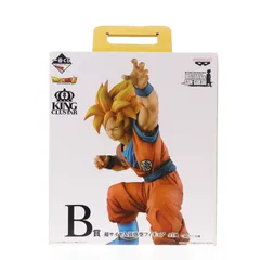 B賞 超サイヤ人孫悟空 一番くじ ドラゴンボール HISTORY OF SON GOKOU ドラゴンボールZ フィギュア プライズ(15436) バンプレスト