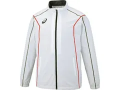 asics アシックス TEAM WINDBREAKER JKT(B-ST ブリリアントホワイト 2XL 2031E059 100 | スポーツウェア スポーツ 衣類 ウエア ウェア 男性 メンズ 子供 キッズ ジュニア アウター ジャケット 保温 裏トリコッ