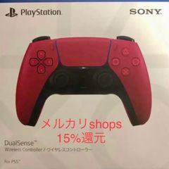 新品 純正】 PS5 ワイヤレスコントローラー DualSense レッド - メルカリ