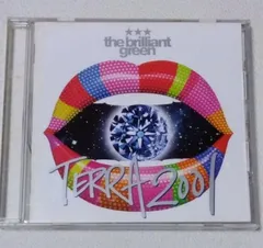 入手困難 ザ・ブリリアントグリーン テラ2001 インサート付き