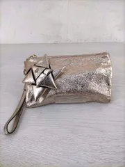 アニヤハインドマーチ ANYA HINDMARCH レザーミニポーチ レディーのサムネイル