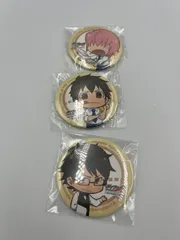 ダイヤのA 缶バッジ　沢村栄純　御幸一也　小湊春市