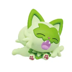 【中古】トレーディングフィギュア ニャオハ(ねむたい) 「ポケモン ニャオハいっぱいコレクション」