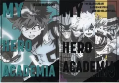 【中古】クリアファイル 緑谷出久/ヴィラン連合 A4クリアファイルセット(2枚組) 「一番くじ 僕のヒーローアカデミア -意志-」 G賞