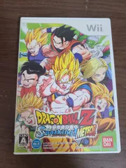 【Wii】ドラゴンボールZ スパーキングメテオ 説明書なし