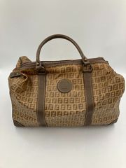 FENDI ズッカ柄 ボストンバッグ 旅行鞄 - メルカリ