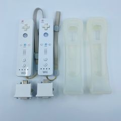 【ジャンク】 wiiリモコン　モーションプラス　2個セット