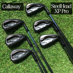 Callaway SteelHead XR pro #5-P ６本 【S】鉄