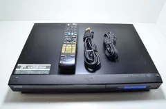 【良品　動作確認済み】　SHARP シャープ　ブルーレイレコーダー　BD-HDS43
