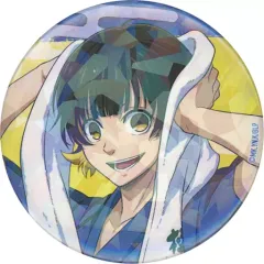 【中古】バッジ・ピンズ 蜂楽廻(等身/ホログラム) 「ブルーロック×極楽湯・RAKU SPA エゴイストたちのふろロック トレーディング缶バッジ 館内着Ver.」