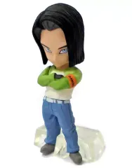 【中古】食玩 トレーディングフィギュア 5.人造人間17号 「ドラゴンボール アドバージ6」