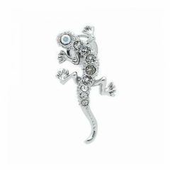 希少GIORGIO ARMANI ジョルジオ アルマーニ トカゲブローチ大サイズ