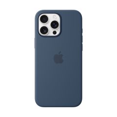 MagSafe対応iPhone 16 Pro Maxシリコーンケース - デニムのサムネイル