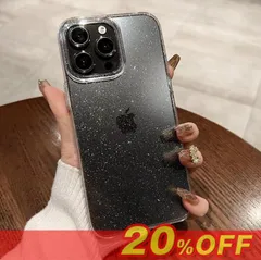 クリアiPhoneケース iphone16 iphone15 クリア キラキラ 透明ケース シンプル 耐衝撃 ケース 保護ケース スマホケース おしゃれ かわいい 