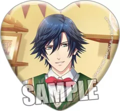 【中古】バッジ・ピンズ(キャラクター) 一ノ瀬トキヤ 「うたの☆プリンスさまっ♪ Shining Live トレーディングハート型缶バッジ Challenge☆アイドル×ショッピングモール アナザーショットver.」