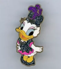 【中古】バッジ・ピンズ デイジーダック ピンバッジ 「ディズニー・ハロウィーン2015」 東京ディズニーシー限定 アブーズ・バザール ゲーム景品