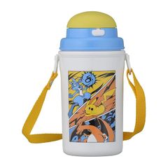 【新品】 ポケモンセンターオリジナル ストロー付き水筒 バトルスタート! 1