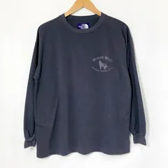 日本製【美品】THE NORTH FACE パープルレーベル長袖カットソー Ｌ THE NORTH FACE（Tシャツ/カットソー(七分/長袖)）のフリマ