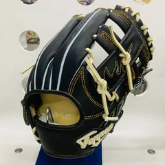 てっぺん グローブrm6グラブ オーダー品中古内野用teppen RM-6