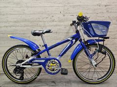 ■ 美品!! BRIDGESTONE CFJ06 20インチ 112-131cm ブリヂズトン クロスファイヤー ジュニアマウンテン CTB ATB MTB ダイナモランプ 子供車 6段変速 T-1015