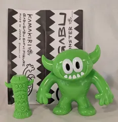 KAMAKIRI GABUGABU TO-FU ソフビ 新品未開封 2025年最新】Kamakiri